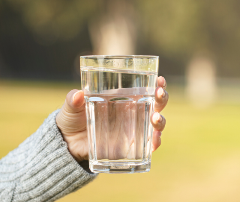 dostęp do wody w miejscu pracy