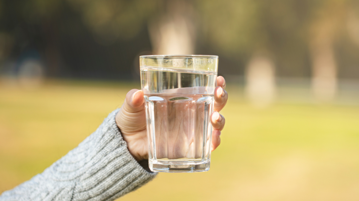 dostęp do wody w miejscu pracy