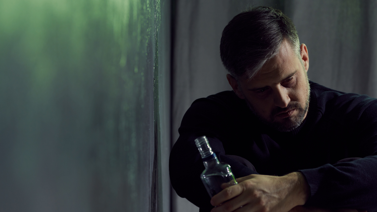 mężczyźni po 40 alkohol w komunikacji miejskiej