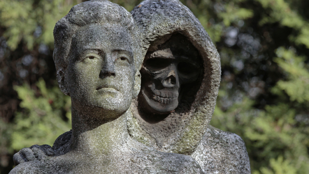 ańczenie na grobach w mediach społecznościowych